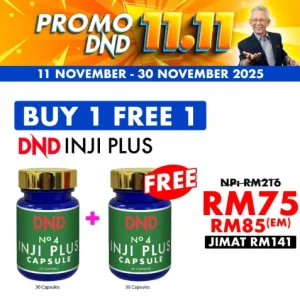 Imej produk PROMO DND INJI PLUS (BELI 1 PERCUMA 1)