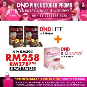 Imej produk 2 DND LITE + 1 DND BIOSERAT