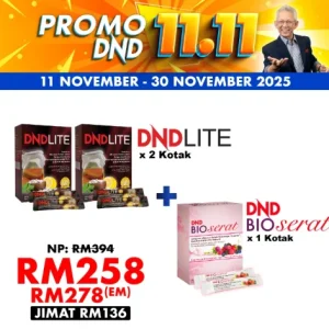 Imej produk 2 DND LITE + 1 DND BIOSERAT