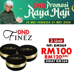 Imej produk BELI 2 DND FINEZ (FLAWLESS FOUNDATION) PERCUMA 1 DND FINEZ