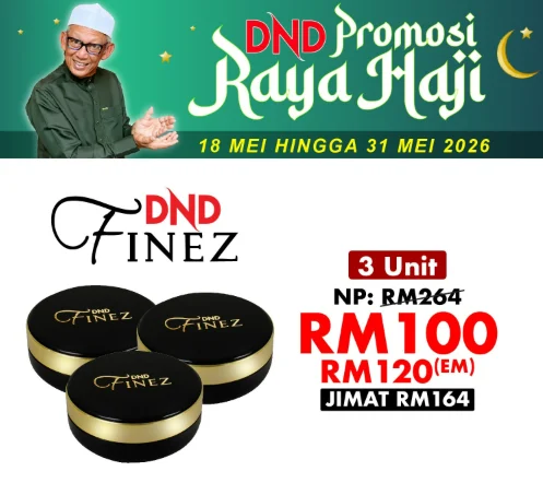 Imej produk BELI 2 DND FINEZ (FLAWLESS FOUNDATION) PERCUMA 1 DND FINEZ
