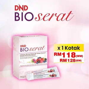Imej produk DND BIOSERAT (7g X 15 Sachet) X 1 KOTAK