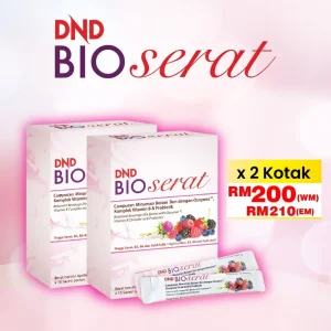 Imej produk DND BIOSERAT (7g X 15 Sachet) X 2 KOTAK