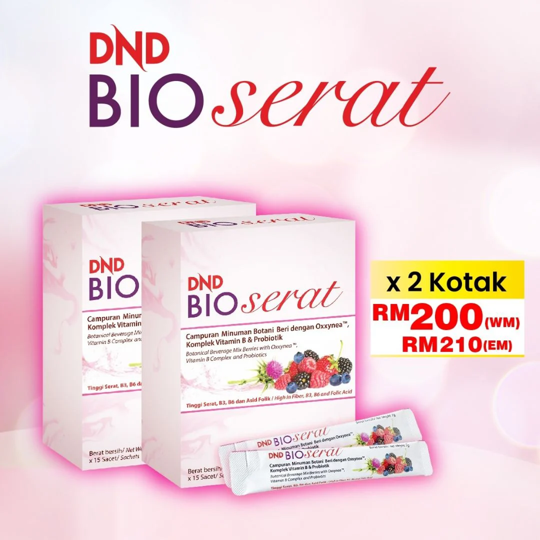 Imej produk DND BIOSERAT (7g X 15 Sachet) X 2 boxes
