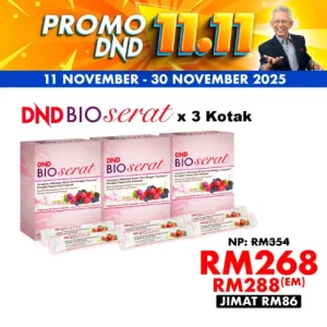Imej produk DND BIOSERAT (7g x 15 SACHET) X 3 KOTAK