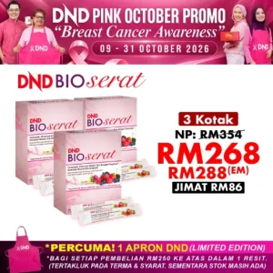 Imej produk DND BIOSERAT (7g x 15 ) X 3 KOTAK