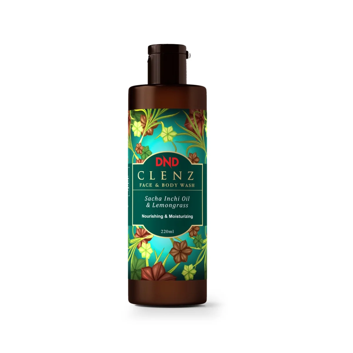 Imej produk DND CLENZ FACE & BODY WASH (220ML) X 1 BOTOL