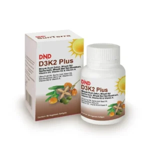 Imej produk DND D3K2 PLUS (60 SOFTGEL) X 1 BOTOL