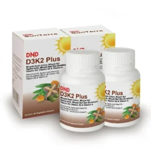 Imej produk DND D3K2 PLUS (60 SOFTGEL) X 2 BOTOL