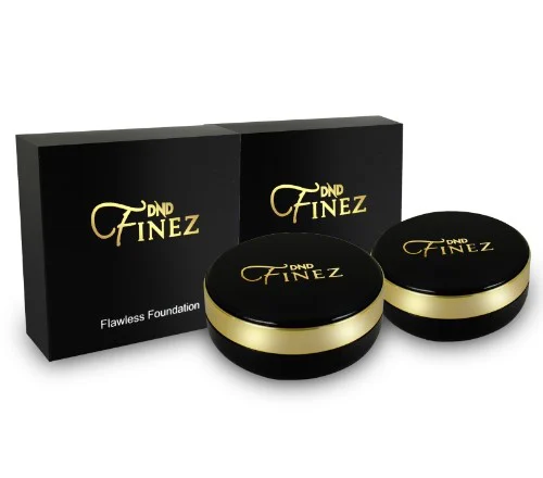 Imej produk DND FINEZ (FLAWLESS FOUNDATION) X 2