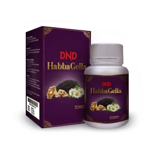 Imej produk DND HABBAGELLA 60 CAPSULE X 1 BOTOL