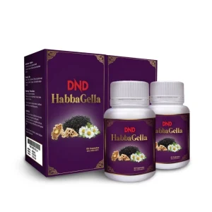 Imej produk DND HABBAGELLA 60 CAPSULE X 2 BOTOL