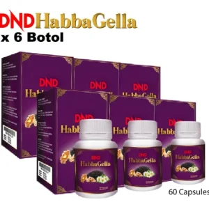 Imej produk DND HABBAGELLA 60 CAPSULE X 6 BOTOL