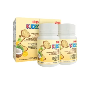 Imej produk DND KIDZ CHEWABLE X 2 BOTOL (60 TABLETS)