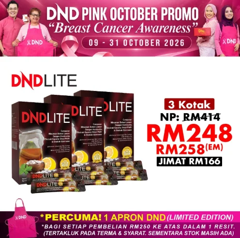 Imej produk DND LITE (15 SACHETS X 5G) X 3 KOTAK