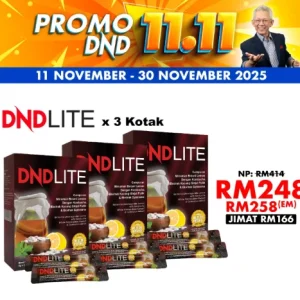 Imej produk DND LITE (15 SACHETS X 5G) X 3 KOTAK