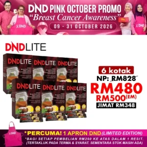 Imej produk DND LITE (15 SACHETS X 5G) X 6 KOTAK