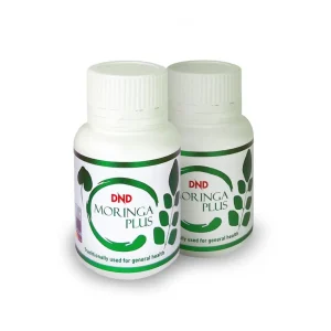 Imej produk DND MORINGA PLUS (60 BIJI VEGE CAPSULE) X 2 BOTOL
