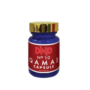 Imej produk DND NO.10 QAMAS (30 CAP) X 1 BOTOL