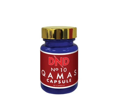 Imej produk DND NO.10 QAMAS (30 CAP) X 1 BOTOL