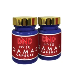 Imej produk DND NO.10 QAMAS (30 CAP) X 2 BOTOL