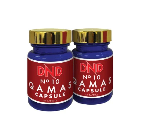 Imej produk DND NO.10 QAMAS (30 CAP) X 2 BOTOL