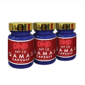 Imej produk DND NO.10 QAMAS (30 CAP) X 3 BOTOL