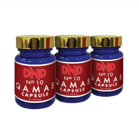 Imej produk DND NO.10 QAMAS (30 CAP) X 3 BOTOL