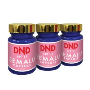 Imej produk DND NO.11 SEMALU (30 CAP) X 3 bottles