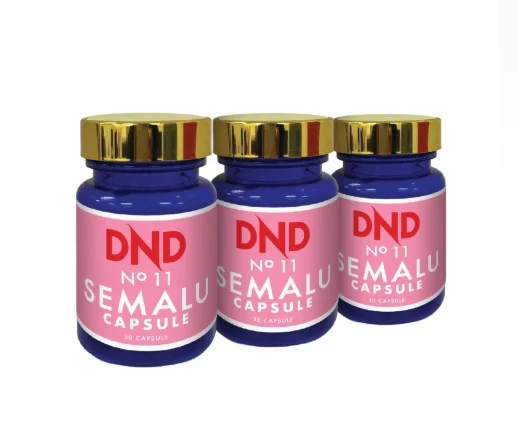 Imej produk DND NO.11 SEMALU (30 CAP) X 3 BOTOL