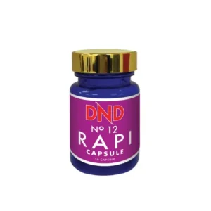 Imej produk DND NO.12 RAPI (30 CAP) X 1 bottle
