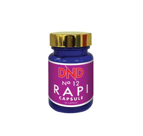 Imej produk DND NO.12 RAPI (30 CAP) X 1 BOTOL