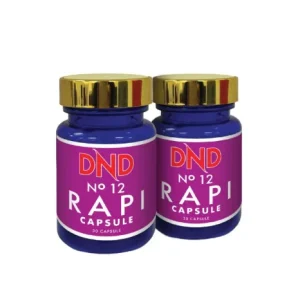 Imej produk DND NO.12 RAPI (30 CAP) X 2 bottles