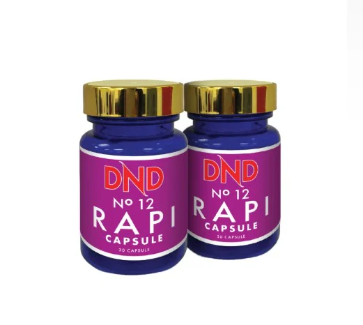 Imej produk DND NO.12 RAPI (30 CAP) X 2 BOTOL