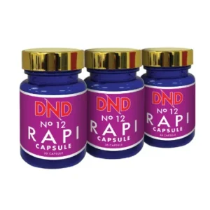 Imej produk DND NO.12 RAPI (30 CAP) X 3 bottles