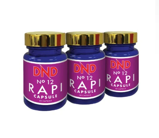 Imej produk DND NO.12 RAPI (30 CAP) X 3 BOTOL