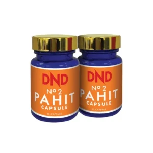 Imej produk DND NO.2 PAHIT (30 CAP) X 2 BOTOL