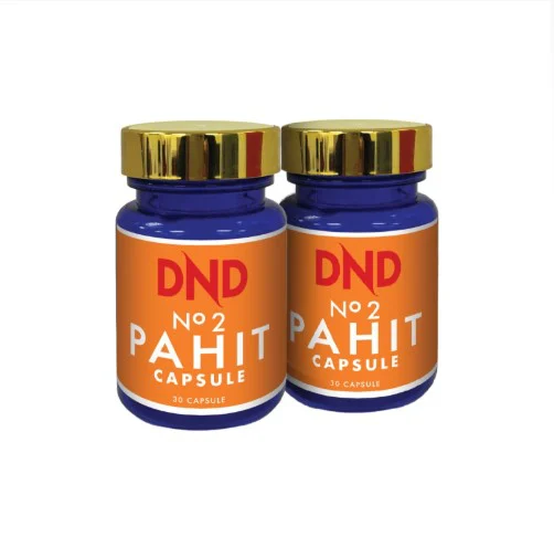 Imej produk DND NO.2 PAHIT (30 CAP) X 2 bottles