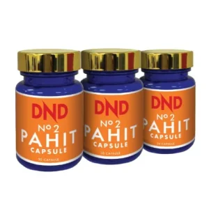 Imej produk DND NO.2 PAHIT (30 CAP) X 3 BOTOL