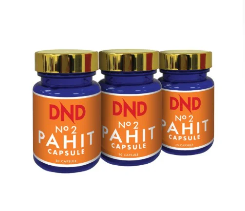 Imej produk DND NO.2 PAHIT (30 CAP) X 3 BOTOL