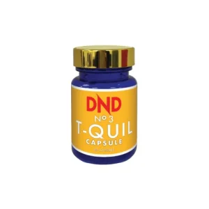 Imej produk DND NO.3 T-QUIL (30 CAP) X 1 BOTOL