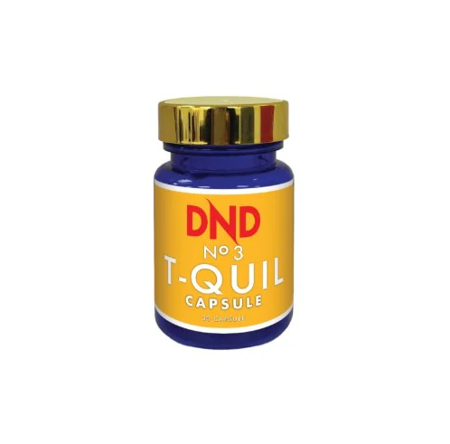 Imej produk DND NO.3 T-QUIL (30 CAP) X 1 BOTOL