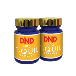 Imej produk DND NO.3 T-QUIL (30 CAP) X 2 BOTOL