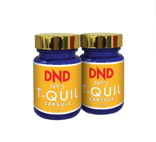 Imej produk DND NO.3 T-QUIL (30 CAP) X 2 BOTOL