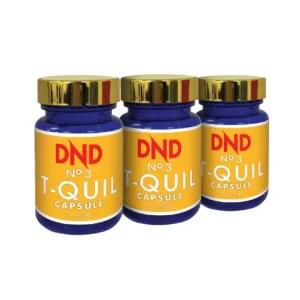 Imej produk DND NO.3 T-QUIL (30 CAP) X 3 BOTOL
