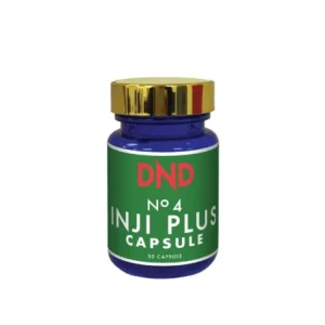 Imej produk DND NO.4 INJI PLUS (30 CAP) X 1 BOTOL