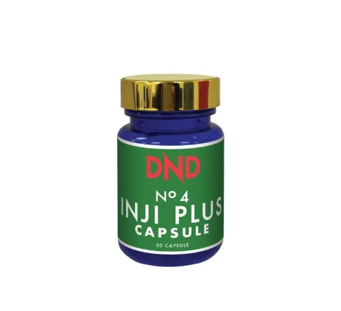 Imej produk DND NO.4 INJI PLUS (30 CAP) X 1 BOTOL