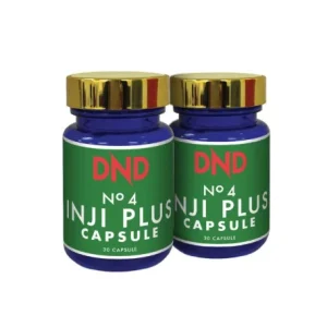 Imej produk DND NO.4 INJI PLUS (30 CAP) X 2 BOTOL