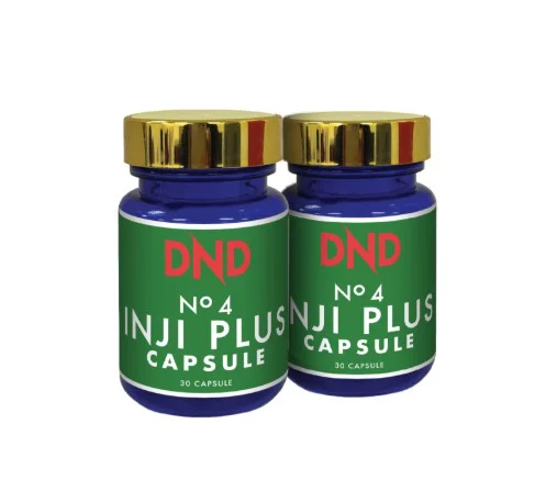 Imej produk DND NO.4 INJI PLUS (30 CAP) X 2 BOTOL