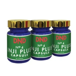 Imej produk DND NO.4 INJI PLUS (30 CAP) X 3 BOTOL